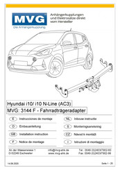 MVG 3144 F Instrucciones De Montaje