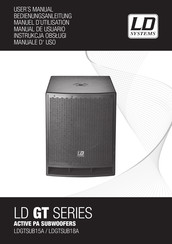 LD Systems GT SERIE Manual De Usuario