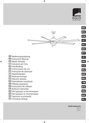 Eglo 35019 Instrucciones De Uso