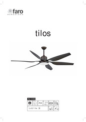 Faro Barcelona tilos Manual De Instrucciones
