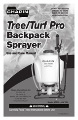 Chapin Tree/Turf Pro 61950 Manual De Uso Y Cuidado