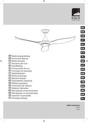 Eglo CIRALI 35006 Instrucciones De Uso