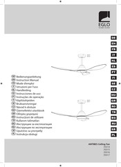 Eglo ANTIBES 35015 Instrucciones De Uso