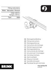 Brink 5669 Instrucciones De Montaje