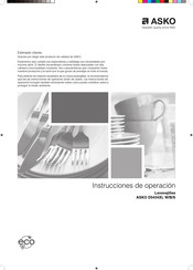 Asko D5434XL B Instrucciones De Operación