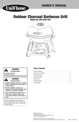 Uniflame NPC1605-4SS Manual Del Usuario