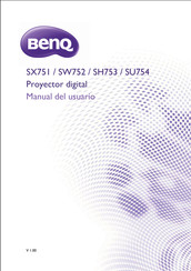 BenQ SX751 Manual Del Usuario