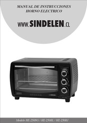 Sindelen HE-250BL Manual De Instrucciones