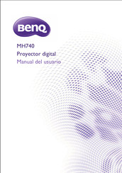 BenQ MH740 Manual Del Usuario