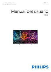 Philips 6801 series Manual Del Usuario