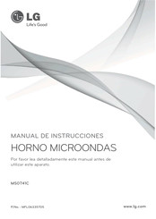 LG MS0741C Manual De Instrucciones