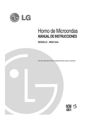 LG MS0744A Manual De Instrucciones