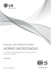 LG MS0740HL Manual De Instrucciones