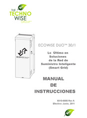 THE TECHNOWISE GROUP ECOWISE DUO 30/1 Manual De Instrucciones