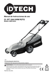 IDTECH CL IDT 1844 HWM ROTO Manual De Instrucciones