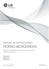 LG MS0742A Manual De Instrucciones