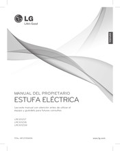 LG LRE3012ST Manual Del Propietário