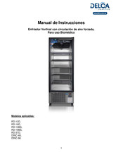 DELCA CIENTIFICA RD-19D Manual De Instrucciones