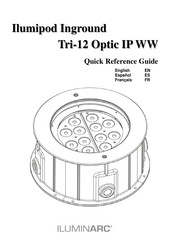 Iluminarc Ilumipod Inground Tri-12 Optic IP WW Guía De Referencia Rápida