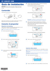Epson EF-100B Guia De Instalacion