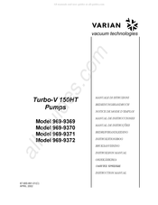 Varian 969-9371 Manual De Instrucciones