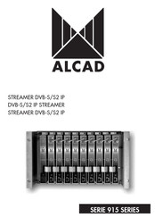 Alcad 915-SS Serie Manual De Instrucciones