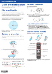 Epson Pro Cinema LS10500 Manual Del Usuario