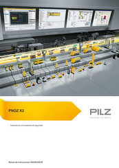 Pilz PNOZ X2 Manual De Instrucciones