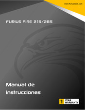 Furius FIRE 285 Manual De Instrucciones