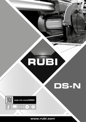 Rubi DS-N Serie Instrucciones Originales