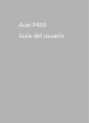 Acer P400 Guia Del Usuario