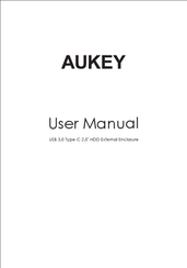 Aukey DS-B6 Manual De Usuario