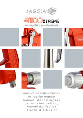 Sagola 4100 Xtreem PD Manual De Instrucciones