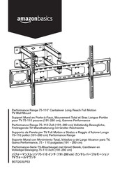 AmazonBasics B07QG3LPS3 Manual De Instrucciones