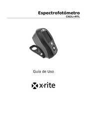 X-Rite Ci62L+RTL Guía De Uso