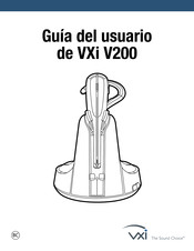 VXI V200 Guia Del Usuario