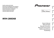 Pioneer MVH-280DAB Manual De Instrucciones