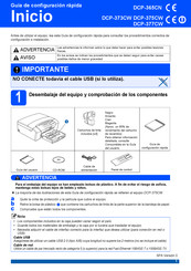 Brother DCP-377CW Guía De Configuración Rápida