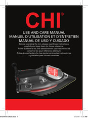 CHI 13103C Manual De Uso