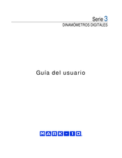 Mark-10 3 Serie Guia Del Usuario