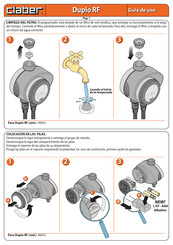 claber Duplo RF Guía De Uso