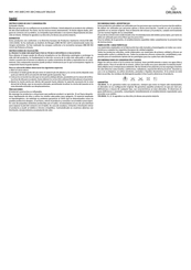 Orliman HALLUX VALGUS HV-33D Instrucciones De Uso