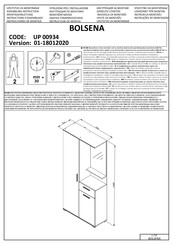 Forma Ideale BOLSENA Instrucciones De Montaje