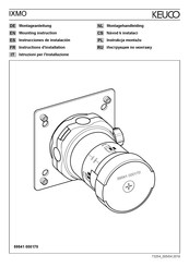 KEUCO IXMO 59541 000170 Instrucciones De Instalación