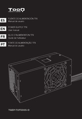 TooQ TQEP-TXF500S-O Manual De Usuario