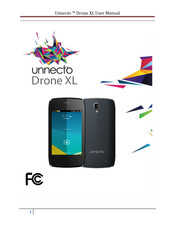 Unnecto Drone XL Manual Del Usuario