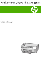 HP Photosmart C6200 All-in-One Serie Guía Básica