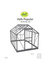 Halls Greenhouses Halls Popular 46 Manual De Instrucciones