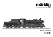 marklin BR 38 Manual De Instrucciones