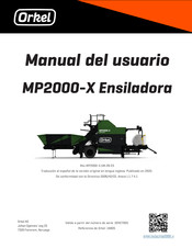 ORKEL MP2000-X Manual Del Usuario